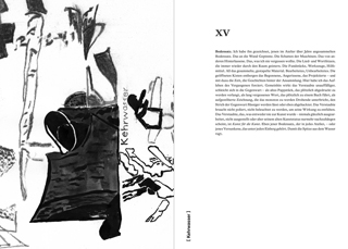 gesa Foken abgelegt XV Kuenstlerbuch artist book edition d´artiste